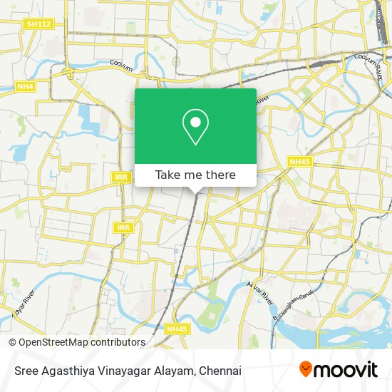 Sree Agasthiya Vinayagar Alayam map