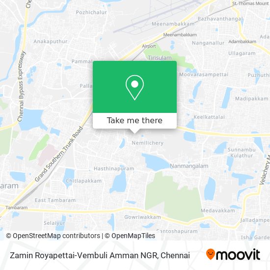 Zamin Royapettai-Vembuli Amman NGR map