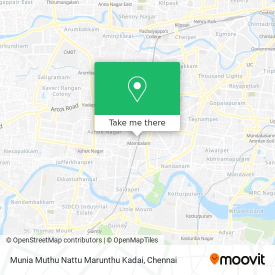 Munia Muthu Nattu Marunthu Kadai map