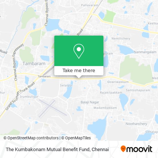 The Kumbakonam Mutual Benefit Fund map