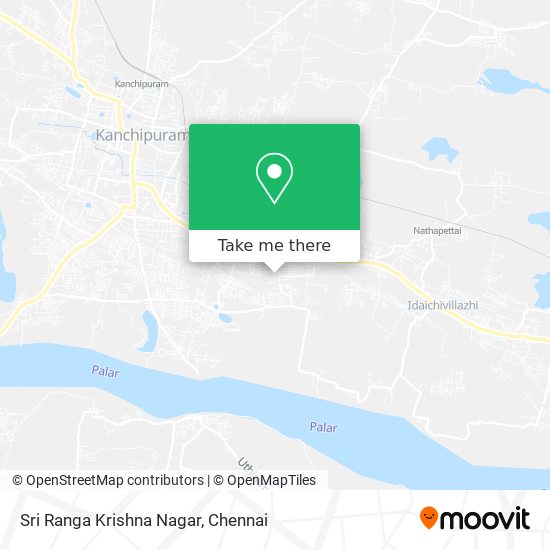 Sri Ranga Krishna Nagar map