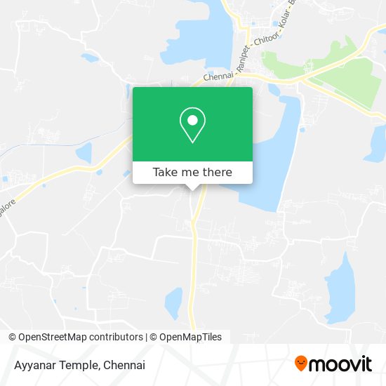 Ayyanar Temple map