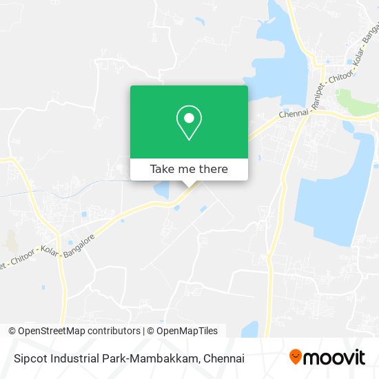 Sipcot Industrial Park-Mambakkam map