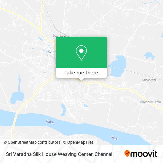 Sri Varadha Silk House Weaving Center map