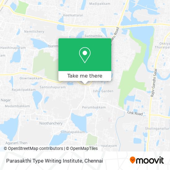 Parasakthi Type Writing Institute map