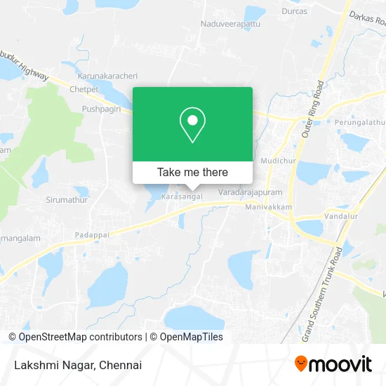 Lakshmi Nagar map