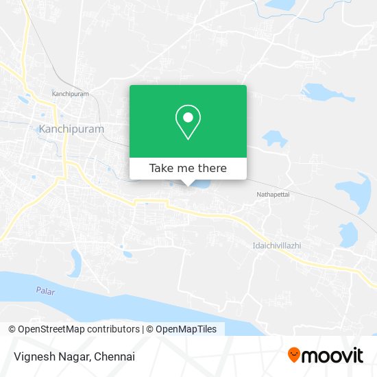 Vignesh Nagar map