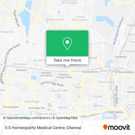 S S Homeopathy Medical Centre map