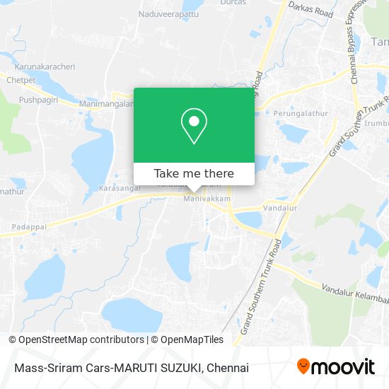 Mass-Sriram Cars-MARUTI SUZUKI map