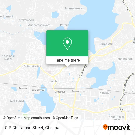 C P Chitrarasu Street map