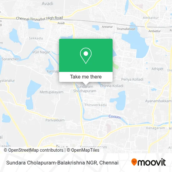 Sundara Cholapuram-Balakrishna NGR map