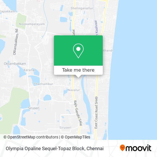Olympia Opaline Sequel-Topaz Block map