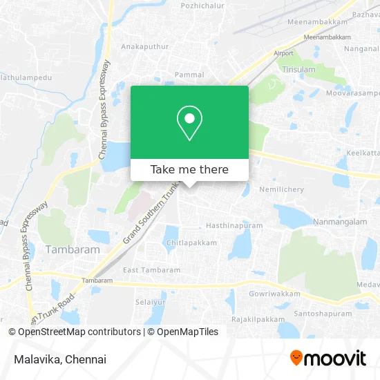 Malavika map