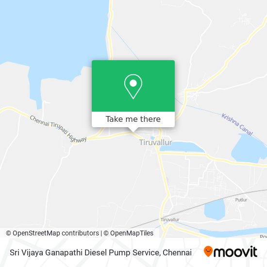Sri Vijaya Ganapathi Diesel Pump Service map