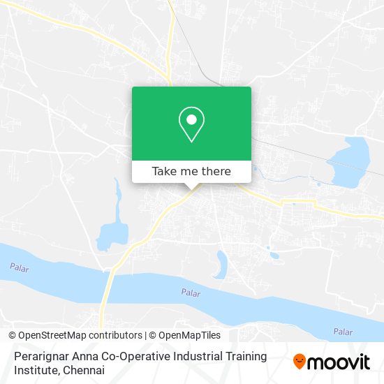Perarignar Anna Co-Operative Industrial Training Institute map