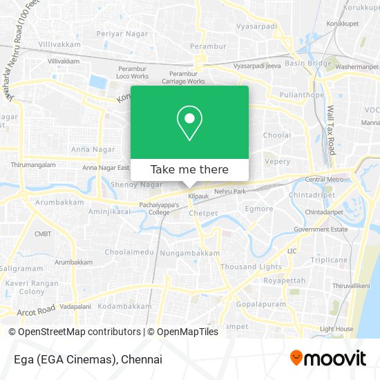 Ega (EGA Cinemas) map