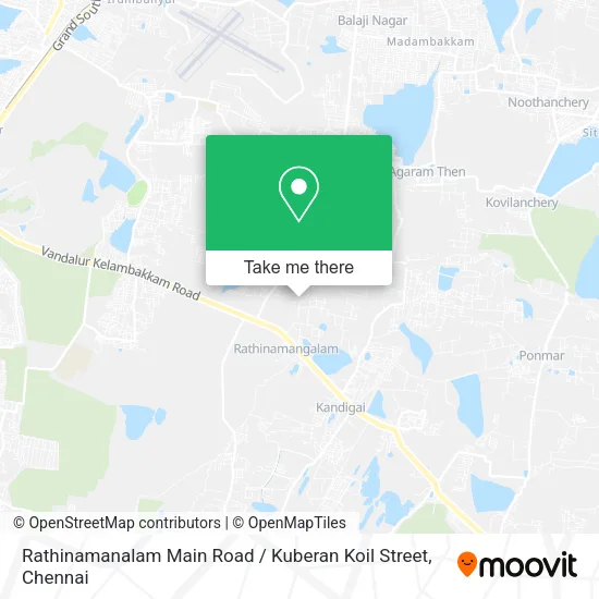 Rathinamanalam Main Road / Kuberan Koil Street map