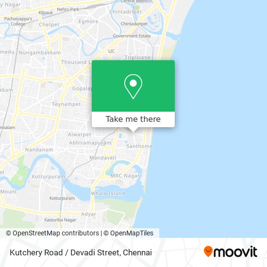Kutchery Road / Devadi Street map