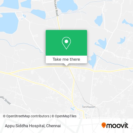 Appu Siddha Hospital map