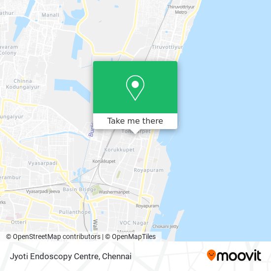Jyoti Endoscopy Centre map