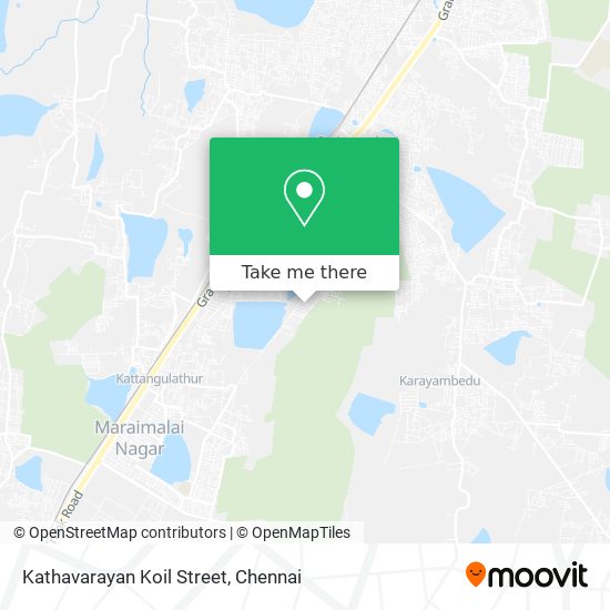 Kathavarayan Koil Street map
