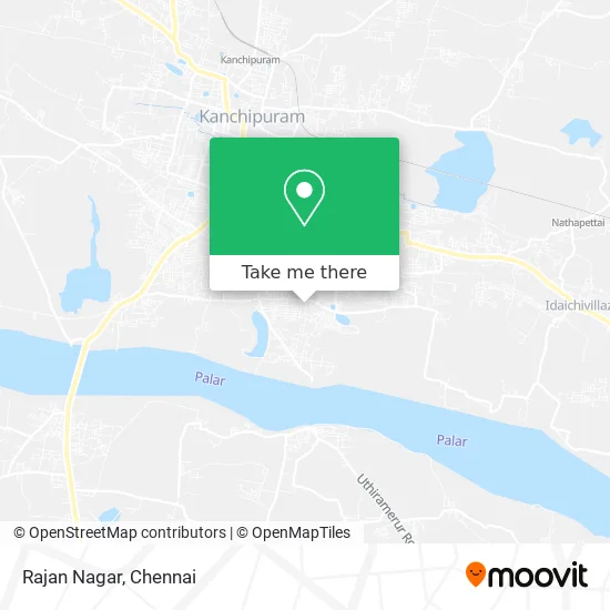 Rajan Nagar map