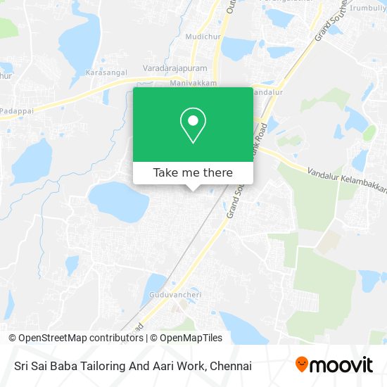Sri Sai Baba Tailoring And Aari Work map