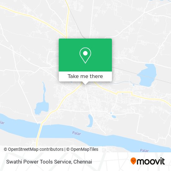 Swathi Power Tools Service map