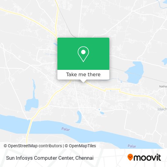 Sun Infosys Computer Center map