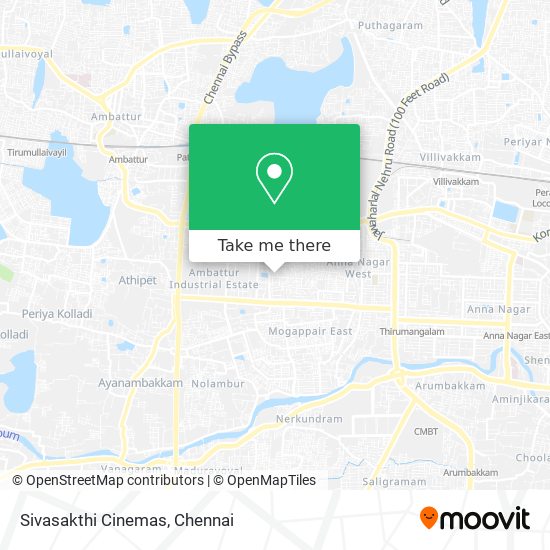 Sivasakthi Cinemas map