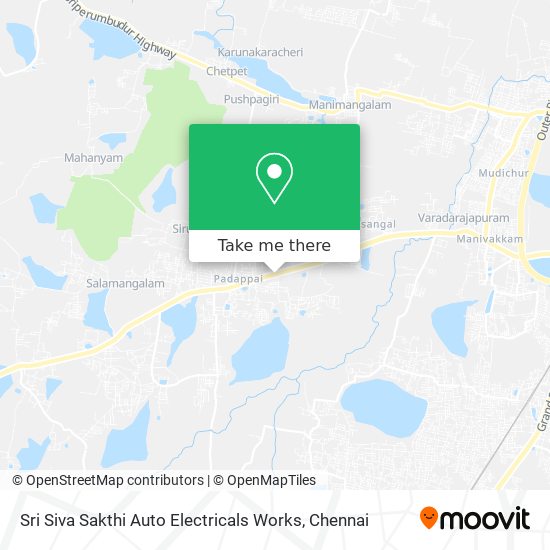 Sri Siva Sakthi Auto Electricals Works map