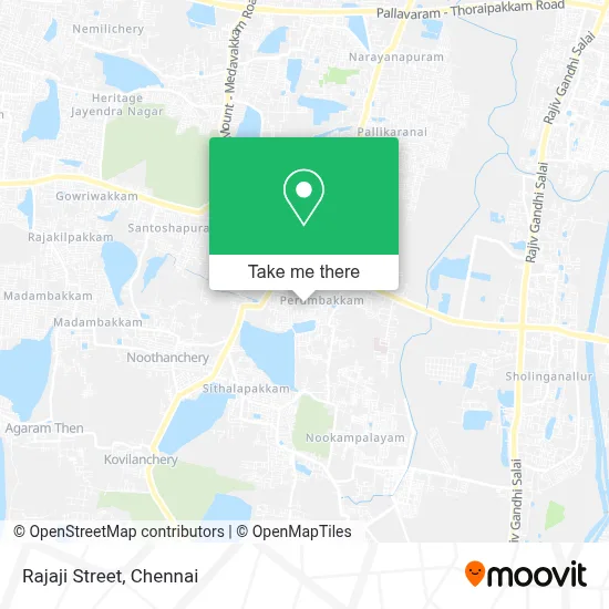 Rajaji Street map
