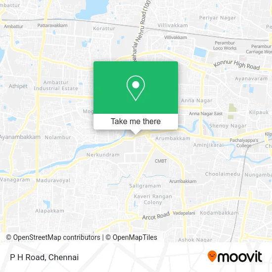 P H Road map