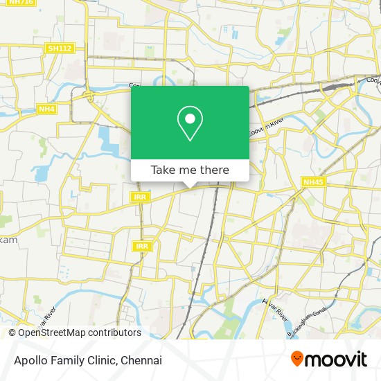 Apollo Family Clinic map