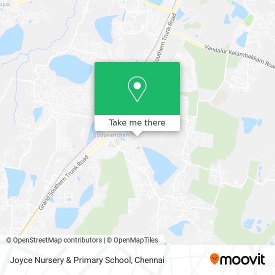 Joyce Nursery & Primary School map