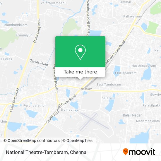 National Theatre-Tambaram map