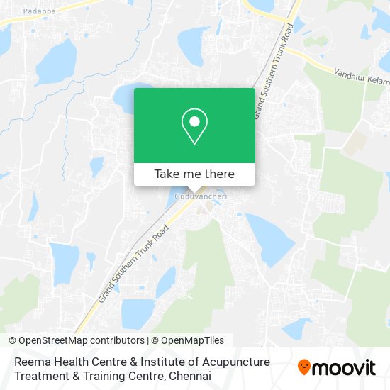 Reema Health Centre & Institute of Acupuncture Treatment & Training Centre map