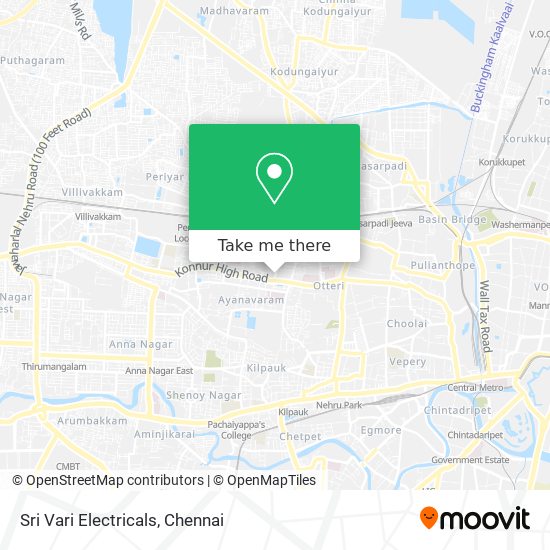 Sri Vari Electricals map