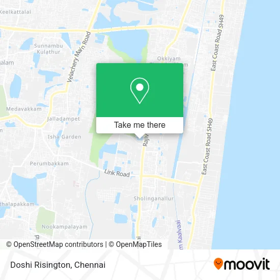 Doshi Risington map