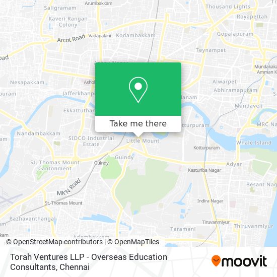 Torah Ventures LLP - Overseas Education Consultants map