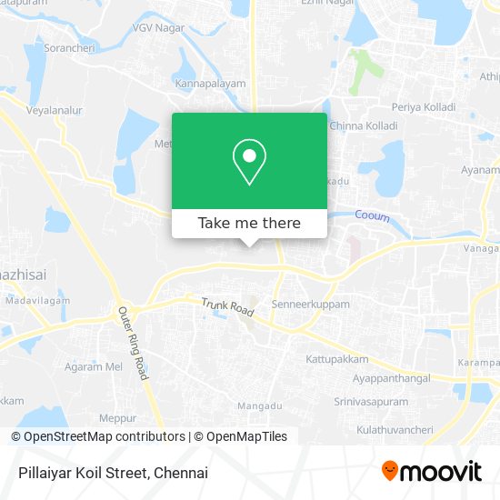 Pillaiyar Koil Street map