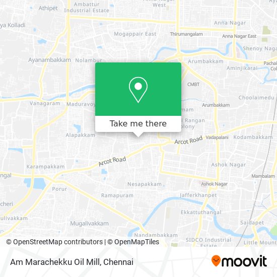 Am Marachekku Oil Mill map