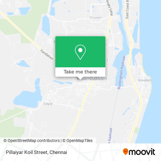 Pillaiyar Koil Street map