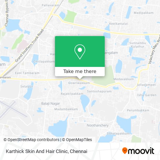 Karthick Skin And Hair Clinic map