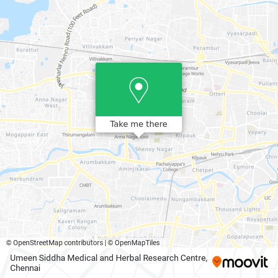 Umeen Siddha Medical and Herbal Research Centre map
