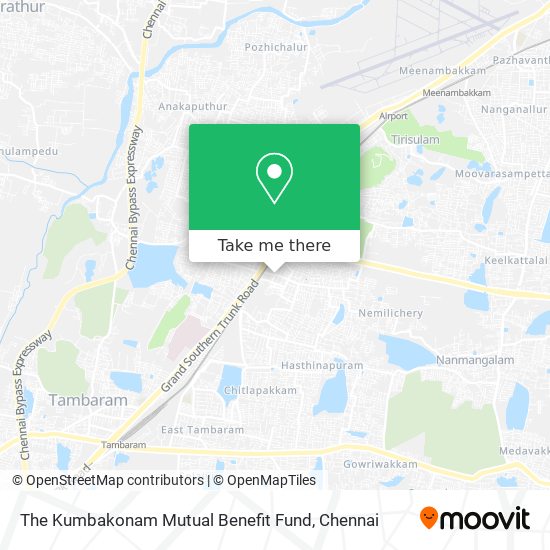 The Kumbakonam Mutual Benefit Fund map