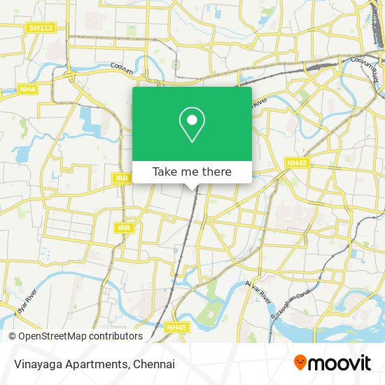 Vinayaga Apartments map