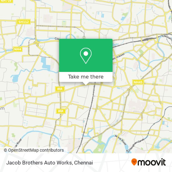 Jacob Brothers Auto Works map