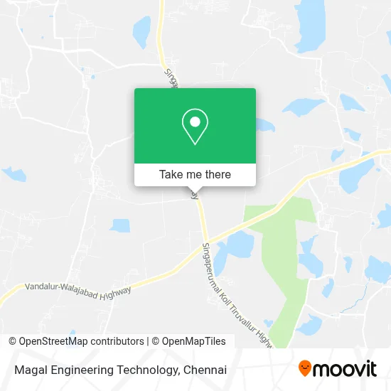 Magal Engg. Tech map