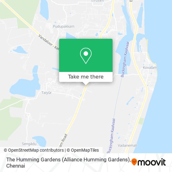 The Humming Gardens (Alliance Humming Gardens) map